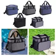 Cooler Bag Lunch Box Portable Reusable Insulated Thermal Bag Lunch Cooler Tote