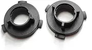 Car Headlight Brackets 1 Set ABS H7 LED Adapter Holder Fit for KIA K3 K4 K5 Fit for Sorento Fit for Hyundai Fit for New Santafe Fit for Sonata 9 Tube clamp(2pcs a Set)