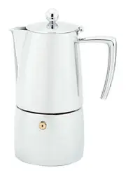 Art Deco Espresso Maker 6 Cup