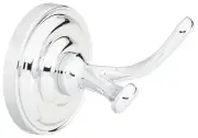 SA-1406 Refresh Bathroom Robe Hook, Polished Chrome
