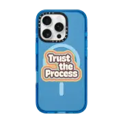 iPhone 16 Pro Impact Case MagSafe Compatible Trust the Process