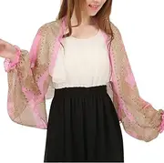[Xunger] Women's Ice Silk Cooling Sunproof Shawl UV Blocking Lightweight Breathable Sleeve Cover Summer Arm Protection