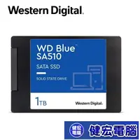 在飛比找蝦皮商城優惠-WD 藍標 SA510 250GB 500GB 1TB 2T