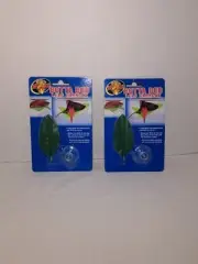 Zoo Med Betta Bed Leaf Hammock Green, Standard (2-Pack) Aquarium Design