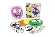 TOMY A Little Spot Mix and Match Kids' Craft Kit - Social Emotional Learning Activities - Sensory Play with Soft Felt Emotion Spots, Double-Sided Cards, and Easel - Based On The Books by Diane Alber