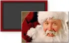 The Santa Clause Movie Tim Allen Close Up Image Fridge Magnet 2 x 3 Rigid