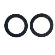 2 Speaker Damper Ring Foam Trims For Bowers & Wilkins DM601 Tweeter Repair