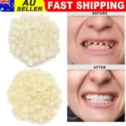 Temporary Dental Repair Kit False Teeth Cover Molar Front/Back Tooth White Caps