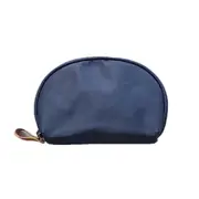 2PCS BX-112 Waterproof Travel Wash Cosmetic Bag Shell Pouch Storage Bag Mesh Organizer DARKBLUE COLOR