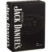 Jack Daniels 700mL Gift Tin & 2 Glass Pack