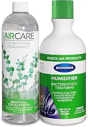 Menthol Eucalyptus Fragrance and Bacteriostat Combo Pack