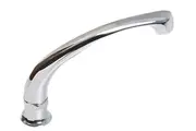Mildon Cast Swivel Hob Spout Chrome 180MM