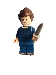 Custom Michael Myers Halloween Building Block Mini Figure
