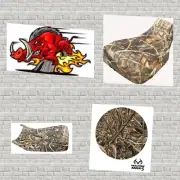 SUZUKI ATV SEAT COVER FOR EIGER 400 REALTREE MAX 5 CAMO