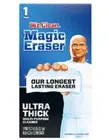 Mr. Clean Magic Eraser Ultra Thick Melamine Cleaning Pad Sponge Heavy Duty Clean