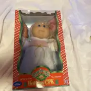 CABBAGE PATCH KIDS CPK HOLIDAY DOLL WALMART NEW NIB X-MAS ANGEL Winona Venita