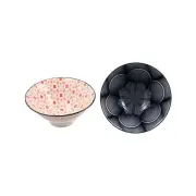 5.5Inch Small Soup Bowls Ceramic Noodle Bowls Japanese Rice Bowls Fruit