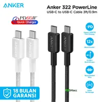 在飛比找蝦皮購物優惠-Anker 322 USB-C 轉 Type-C 電纜 PD