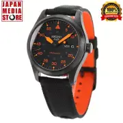 Seiko 5 Sport SBSA143 Field Street Style Automatic Mechanical Men Watch JAPAN