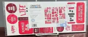 Creative Memories Totally Tonal Red stickers. NiP
