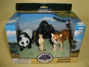2007 NATURE'S WONDERS JUNGLE FRIENDS GIFT SET *NEW* IN DISPLAY BOX