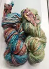 Merino Falkland Wool Yarn Superwash Multi- Color 100 Yards each. 4 Oz