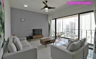 坦馬坡伊的3臥室公寓 - 140平方公尺/2間專用衛浴J.Leisure Homey Danga Bay
