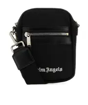 Adjustable shoulder strap cross-body bag One size Black
