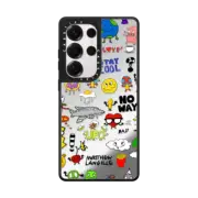 Galaxy S25 Ultra Mirror Magnetic Case Characters