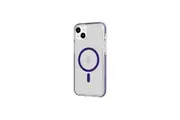Tech21 EvoCrystal w MagSafe Mobile Phone Case For Apple iPhone 15 Plus Amethyst