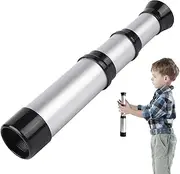 Pirate Telescope - Toddler Telescopes, Astronomy Scope | Waterproof Pocket Telescope Monocular, Astronomy Refractor Telescope Portable Telescope, Telescope for Tripod Phone Adapter Backpack