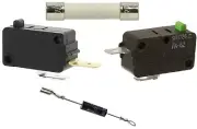 MICRO SWITCHES+FUSE+Diode KIT 5304509460, 5304509459, 5304509451, 5304509479