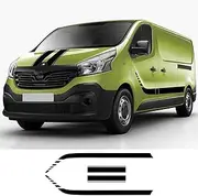 TDTNEB for Renault Trafic 2 3 MK3 MK2 Camper Van Car Door Side Graphics Stickers Vinyl Film Hood Bonnet Decals
