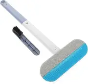 Cat Hair Brush Pet Brush Carpet Hair Removal Tool Lint Brushes for Clothes Cat Hair Remover Pet Hair Scraper Dog Hair Brush Remover for Furniture Cat Remover Plastic BCOATH