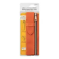 在飛比找誠品線上優惠-日本 MIDORI 綁書帶+筆袋/ B6-A5/ Orang