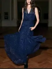 NWT RRP $750 Sass & Bide NIGHT FEVER Dress Gown Size 4-6 Free Post