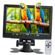 7 inch Small Monitor TFT LCD Display 1024X600 HDMI Mini Portable 7 inches