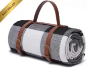 XL Portable Picnic Blanket 200x200cm Waterproof Sandproof