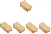 VANZACK 5sets 100pcs Garden Paper Bags for Storage Durable Multi Function Pouches for Corn Rice and Vegetables Lightweight Smooth Surface Easy to Use 100pcs*5
