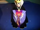 SNOW WHITE & THE SEVEN DWARFS EVIL QUEEN GRIMHILDE COOKIE JAR BY TREASURE CRAFT