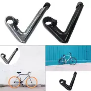 Premium Lightweight 180mm Spring Stem Handlebar Mountain Gooseneck Handlebar