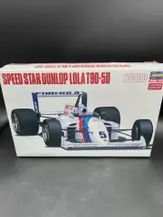 Hasegawa Speed Star Dunlop Lola T90-50 Kit 1:24 Scale Plastic Model - NOS SEALED