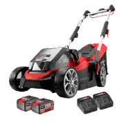 Ozito PXC 36V 2 x 18V 335mm Lawn Mower 3.0Ah Kit PXLMK-3182
