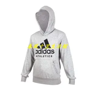 保證正品? adidas 愛迪達 ID 刷毛 長袖 連帽 上衣 棉 帽t Pullover Hoodie 黑 灰爆款