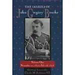 THE DIARIES OF JOHN GREGORY BOURKE