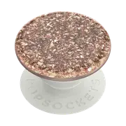PopSockets PopGrip Phone Grip Stand Mount Holder Swap - Confetti Rose Gold