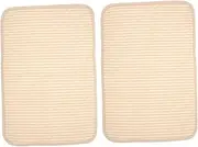 JUMPLAWN Pet Training Pads 2pcs Large Pee Pads Waterproof Reusable Dog Puppy Pad