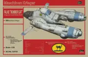 Hasegawa #64119 1/20 Antigravity Armored Raider Pkf.85 Falke Bomber Cat