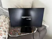 Amazon Basics 24 Inch Monitor Powered with AOC Technology, FHD 1080P, 75hz