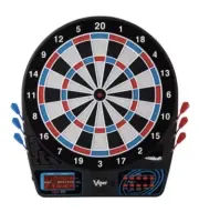 Viper 777 Electronic SOFT TIP LCD Dart Board Set DARTS BATTERY OPERATED Spanish